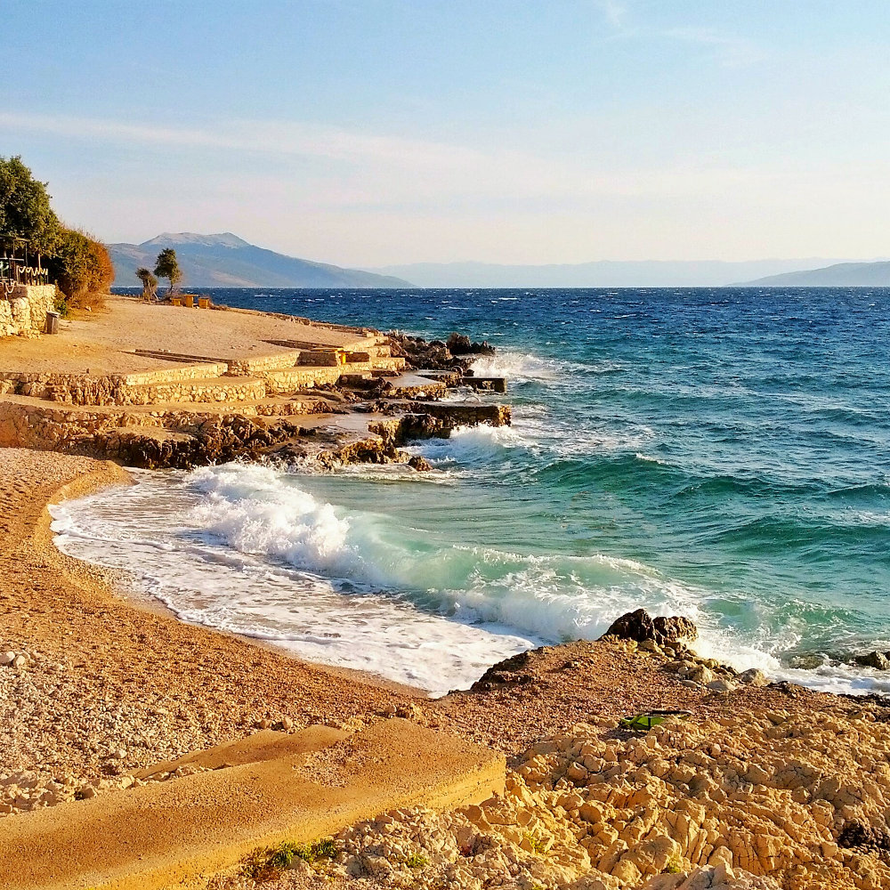 Strand Kroatien